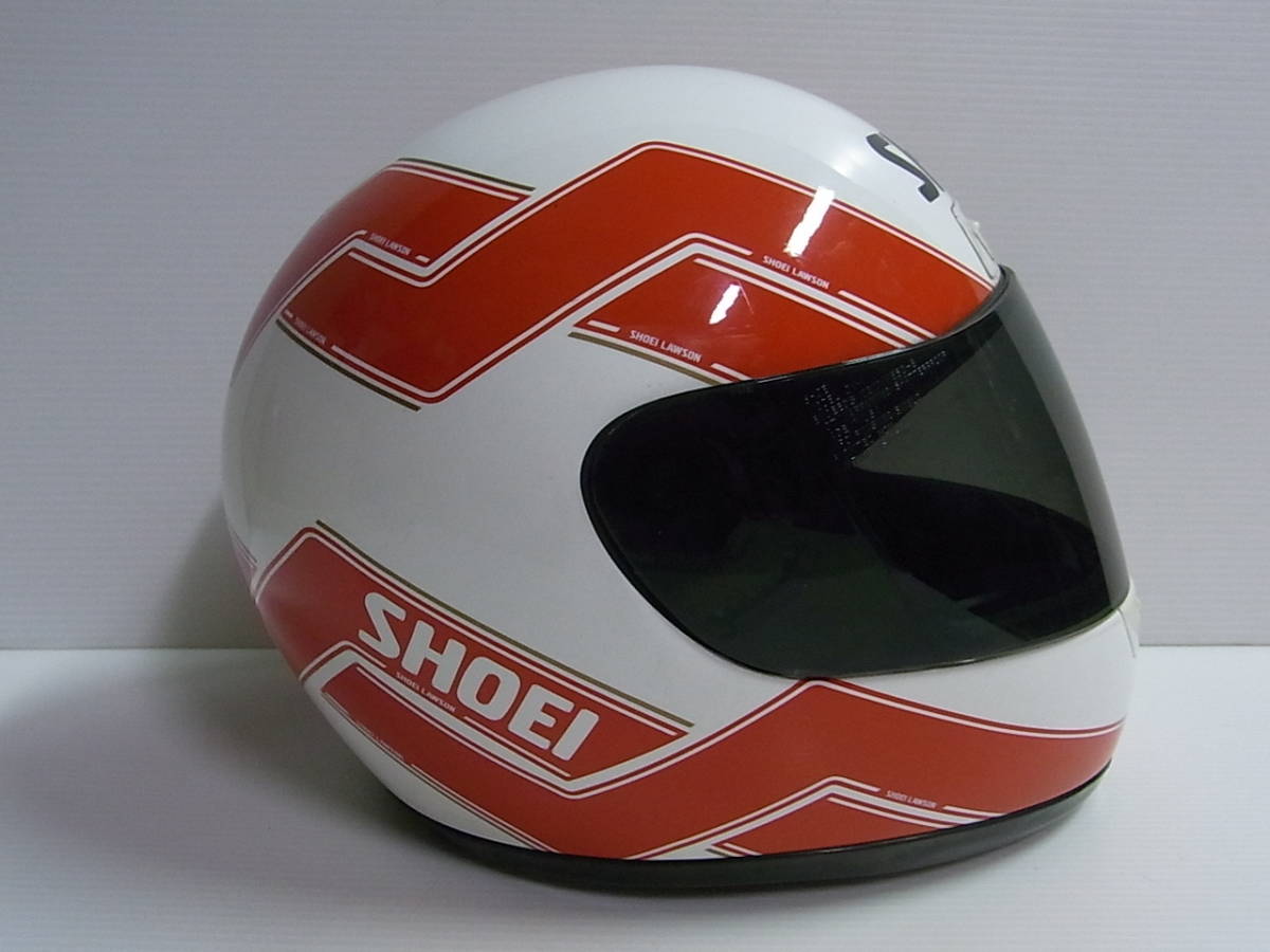 超人気 2546a21 Shoei ショウエイ ヘルメット エディ ローソン Lサイズ 59 60cm バイク オートバイ Pcinsurances Ie