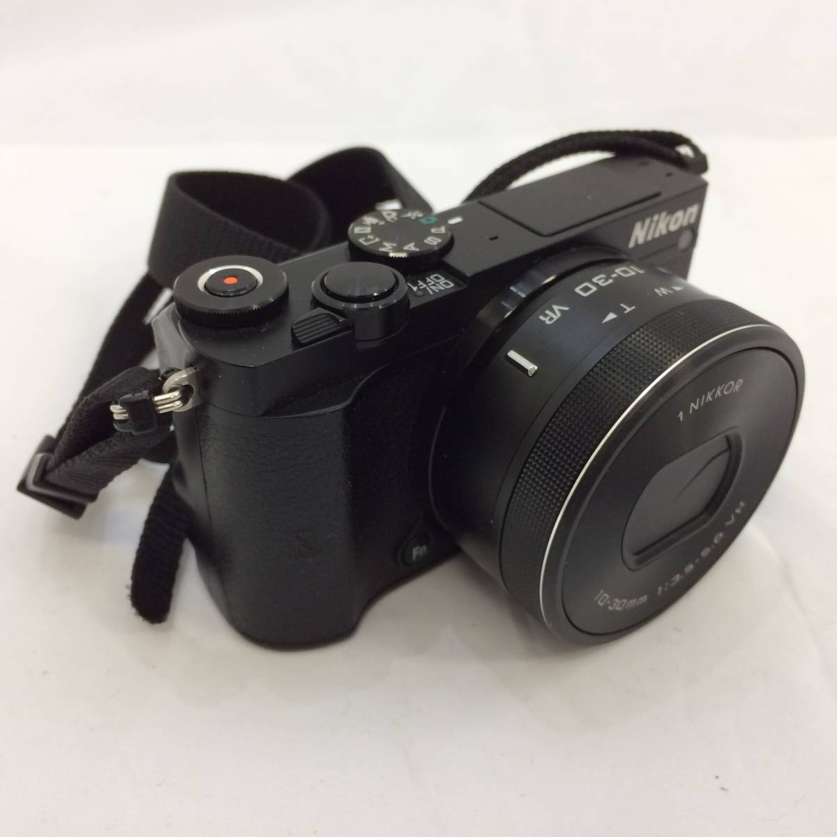 Nikon 1 J2 - Appareil Photo Numérique Objectifs 1 NIKKOR VR 10-30 Mm Et 30 110 Mm