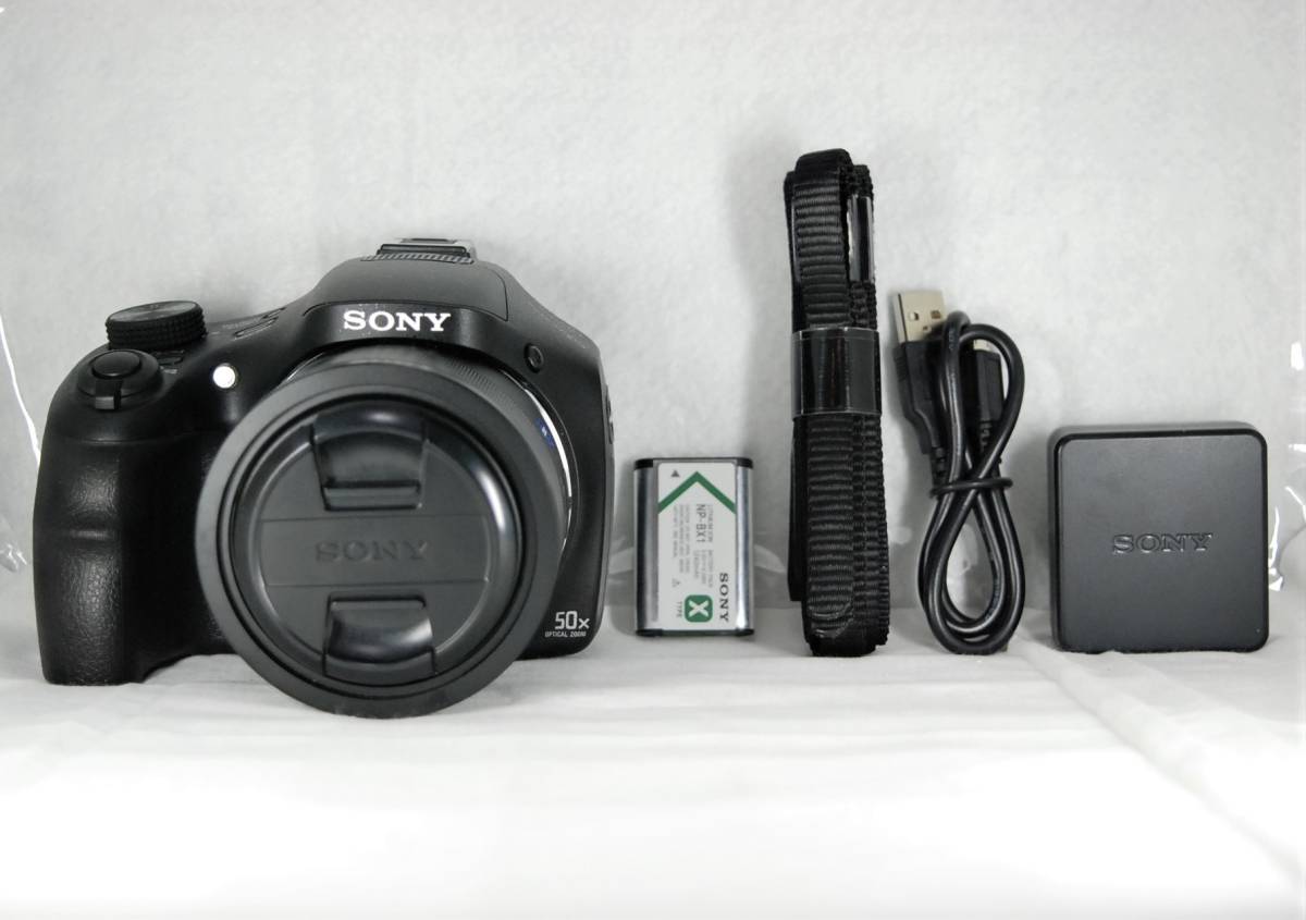 SONY サイバーショット DSC-HX400V (ブラック) デジカメ 【公式通販】