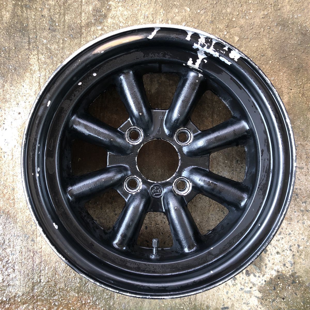 RSワタナベ Bタイプ 14インチ 7J 114.3 5本セット 【公式通販】