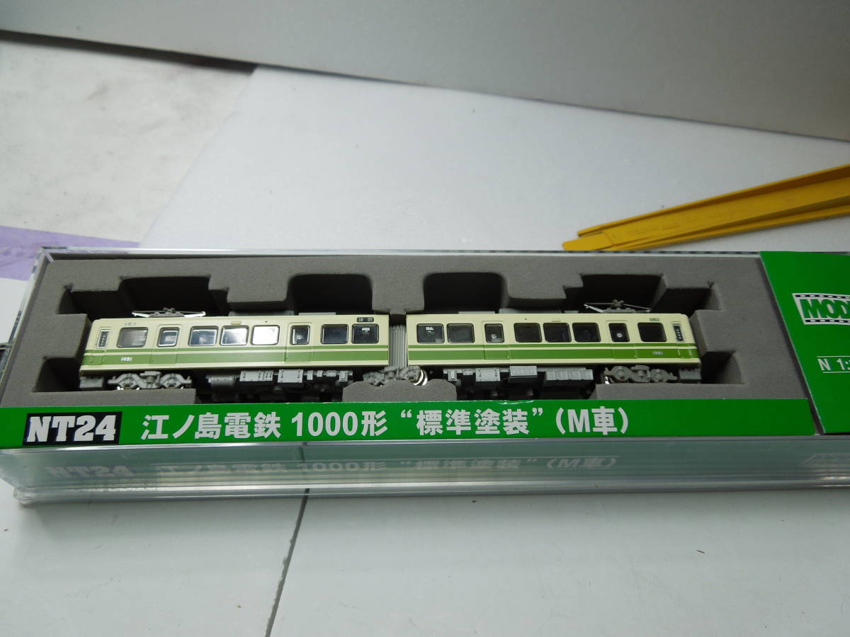 MODEMO 江ノ島電鉄 1000系 標準塗装 M車 NT24 28124 Nゲージ おもちゃ、ゲーム MODEMO 江ノ島電鉄 1000系 標準塗装 M車 NT24 28124 Nゲージ おもちゃ、ゲーム