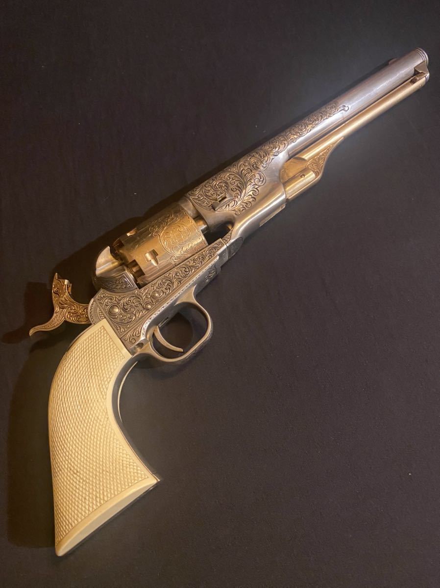 モデルガン　address col sam l colt new-york u.s. america 13511 トイガン　拳銃　リボルバー金属モデルガン 金属製 