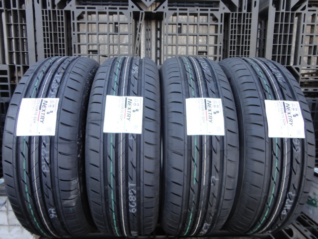 ☆46 #2021年製 ◇新品 ブリヂストン NEXTRY 205/60R16 4本 2021年製