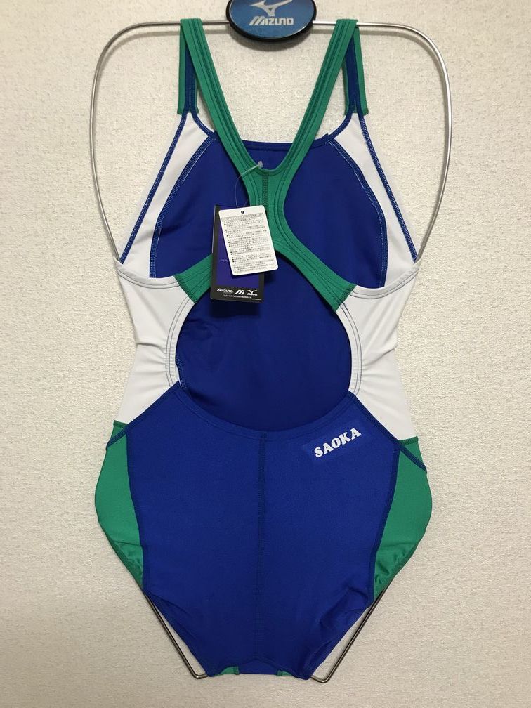 ◎【新品未使用タグ付】MIZUNO ミズノ リバティ狭丘 スイミングスクール 女子指定水着 Lサイズ_2