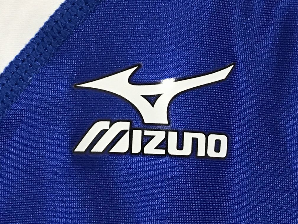 ◎【新品未使用タグ付】MIZUNO ミズノ リバティ狭丘 スイミングスクール 女子指定水着 Lサイズ_3