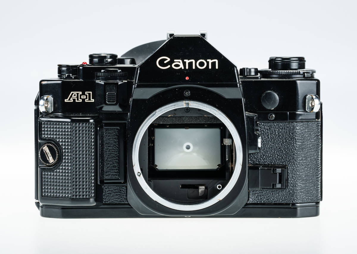 FD Canon 50mm New A-1 F1.4 AE-1 NEW キヤノン + 1:1.4 Review -