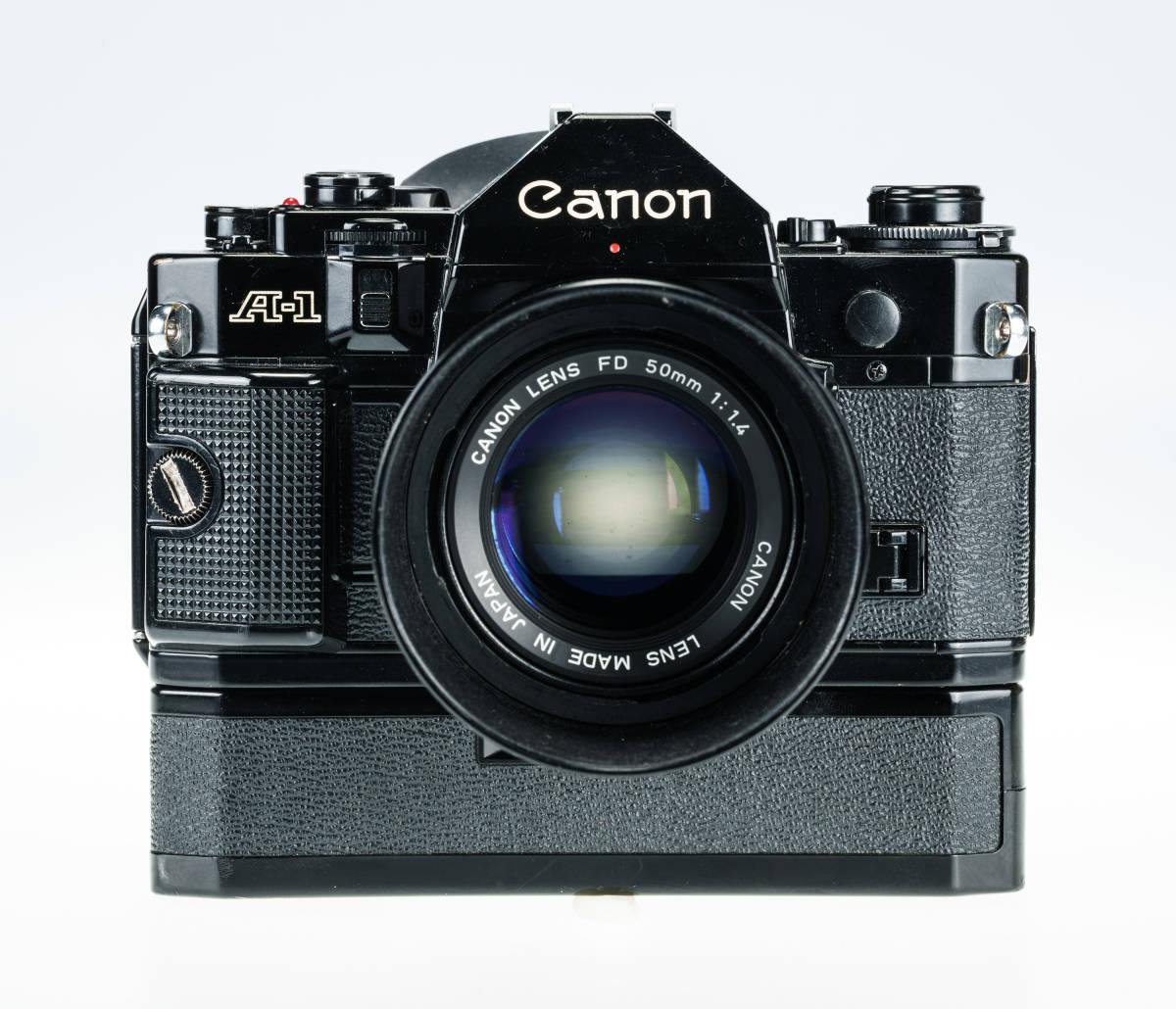 FD Canon 50mm New A-1 F1.4 AE-1 NEW キヤノン + 1:1.4 Review -