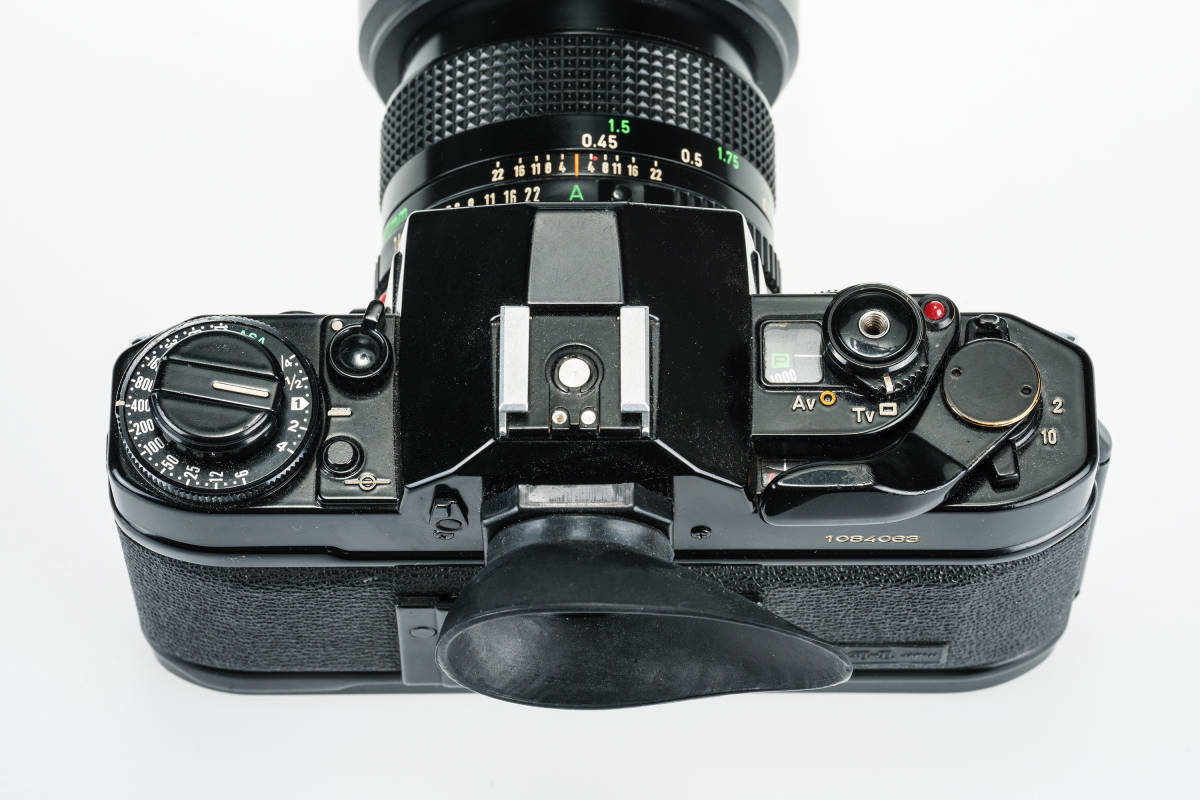 FD Canon 50mm New A-1 F1.4 AE-1 NEW キヤノン + 1:1.4 Review -