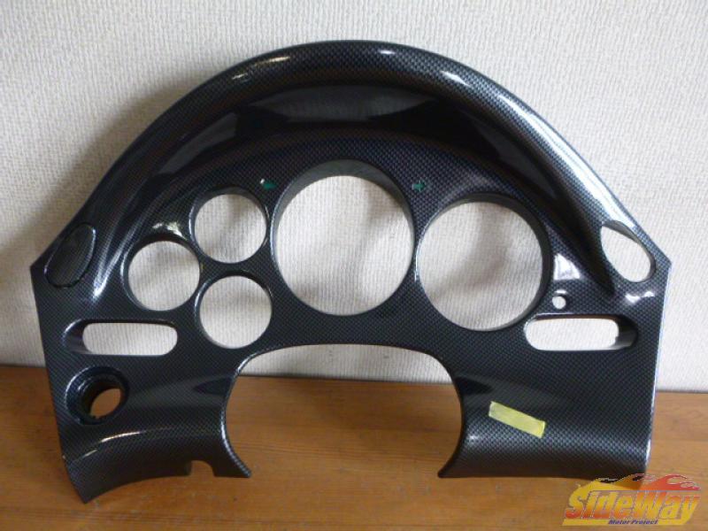 M_○RX-7(FD3S)カーボン調.メーターフード【c0295】 スマホでご利用方