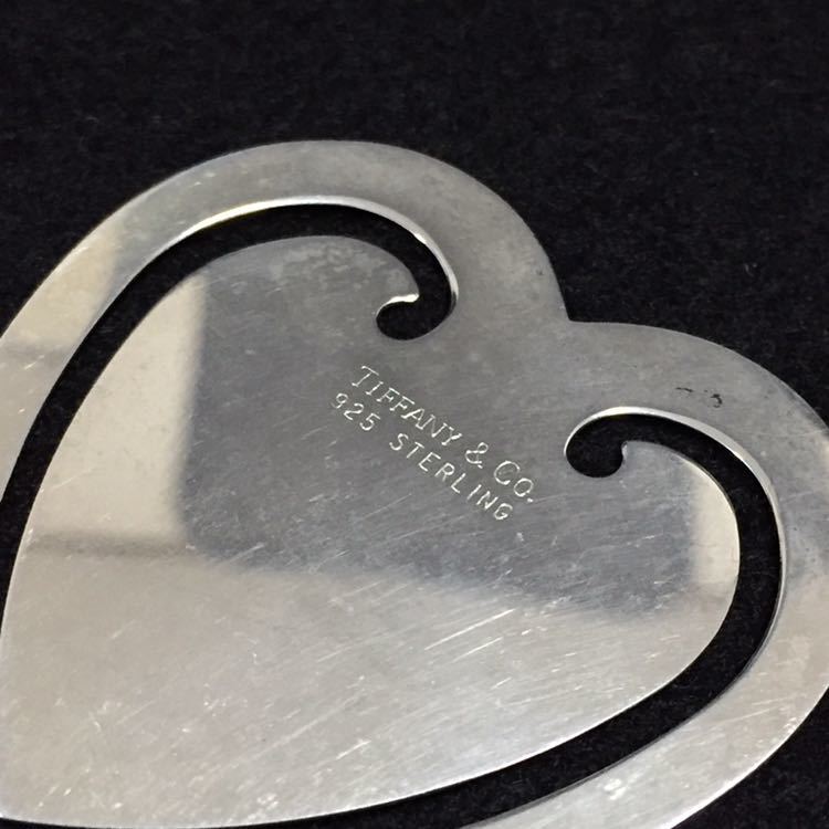 ティファニー Tiffany ブックマーカー ブックマーク Co. TIFFANY&amp