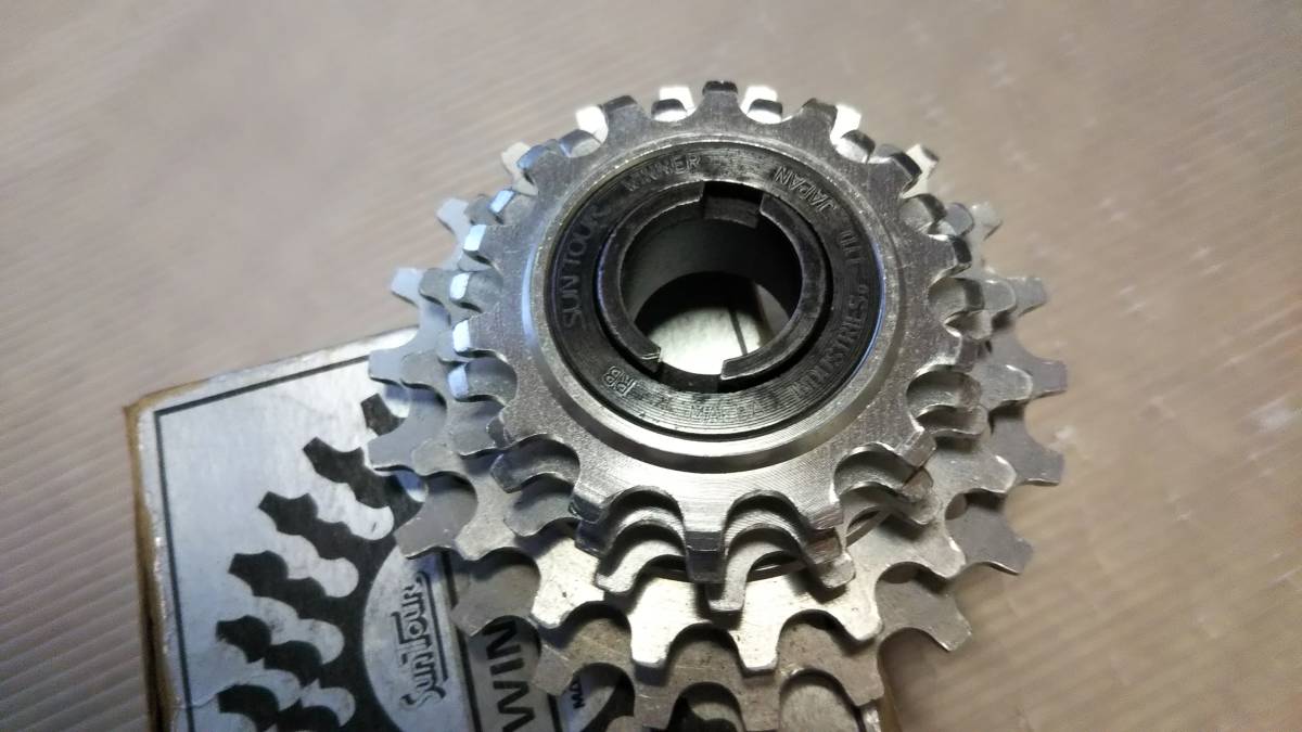 SUNTOUR WINER サンツアーウイナー ボスフリー 5S アルミスプロケット