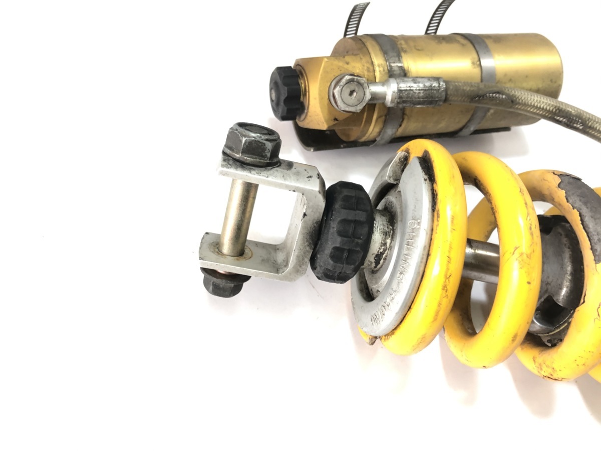 HONDA ホーネット250 MC31 社外 オーリンズ リアサスペンション 取付