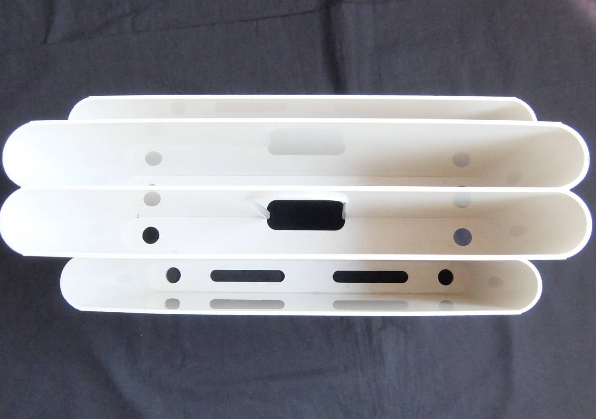 kartell カルテル 4675 ポルタリビステ 6列 3段 マガジンラック