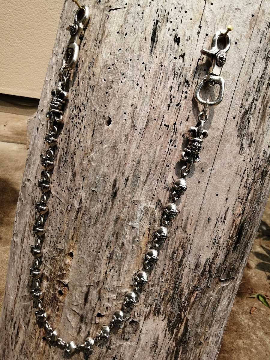 サーティーンデザインズ ウォレットチェーン THIRTEEN DESIGNS エアロ