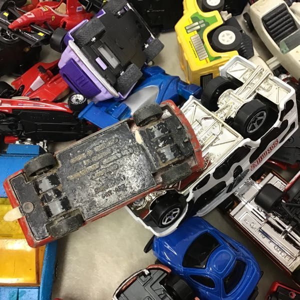 1円～ 訳あり ジャンク トミカ 他 ニッサン シーマ、フェラーリ 512