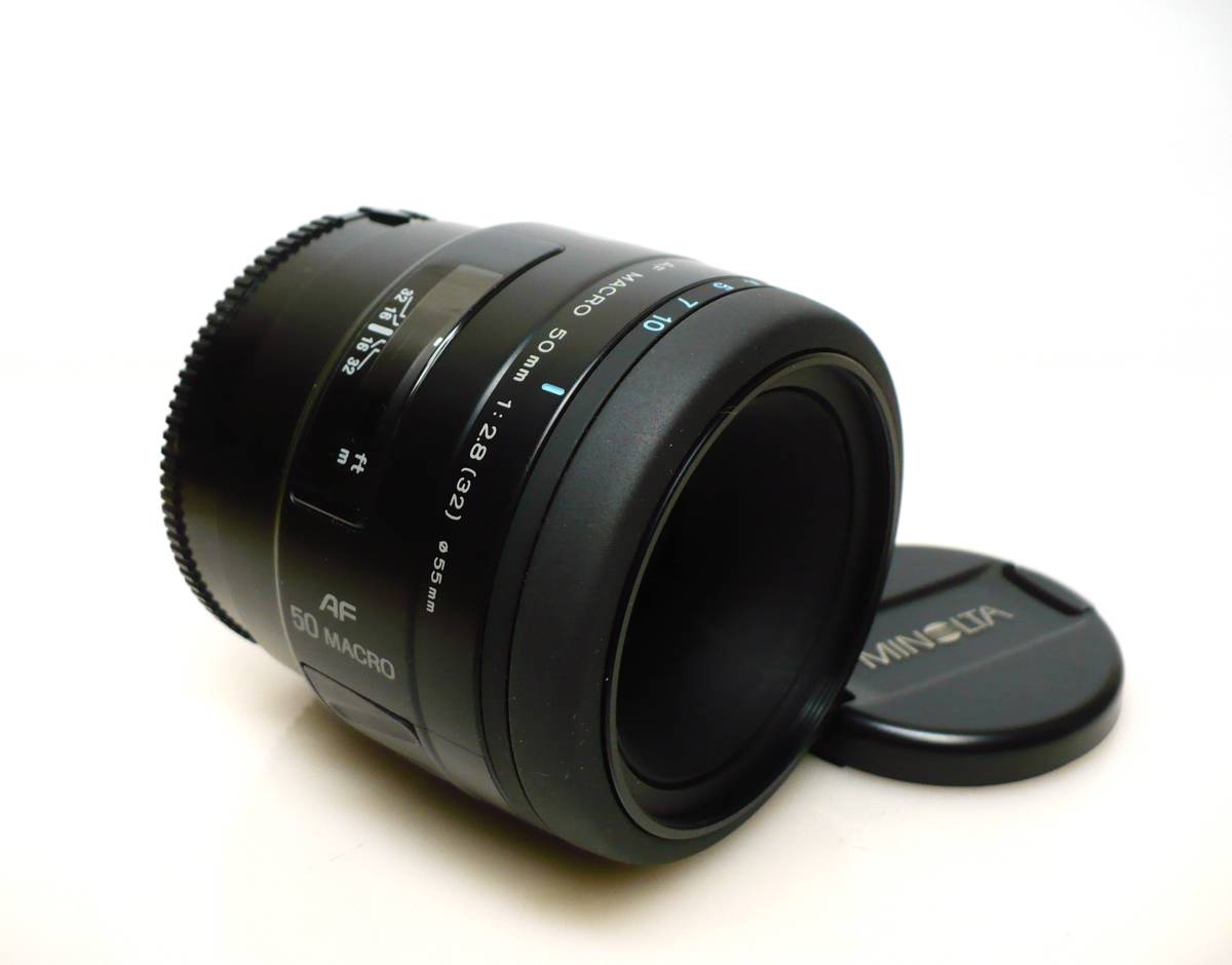 AF 50mm MINOLTA 0 Sony (4687) ☆MINOLTA(ミノルタ)◇ AF MACRO 50mm