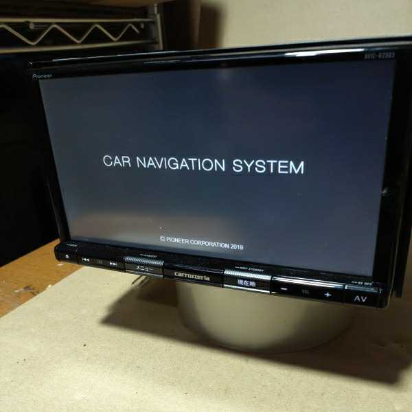 カロッツェリア AVIC-RZ003 SD Bluetooth USB メモリーナビ