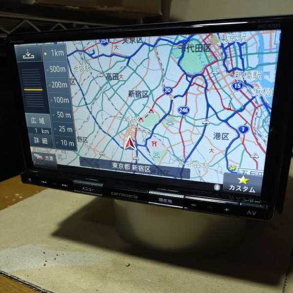 カロッツェリア AVIC-RZ003 SD Bluetooth USB メモリーナビ