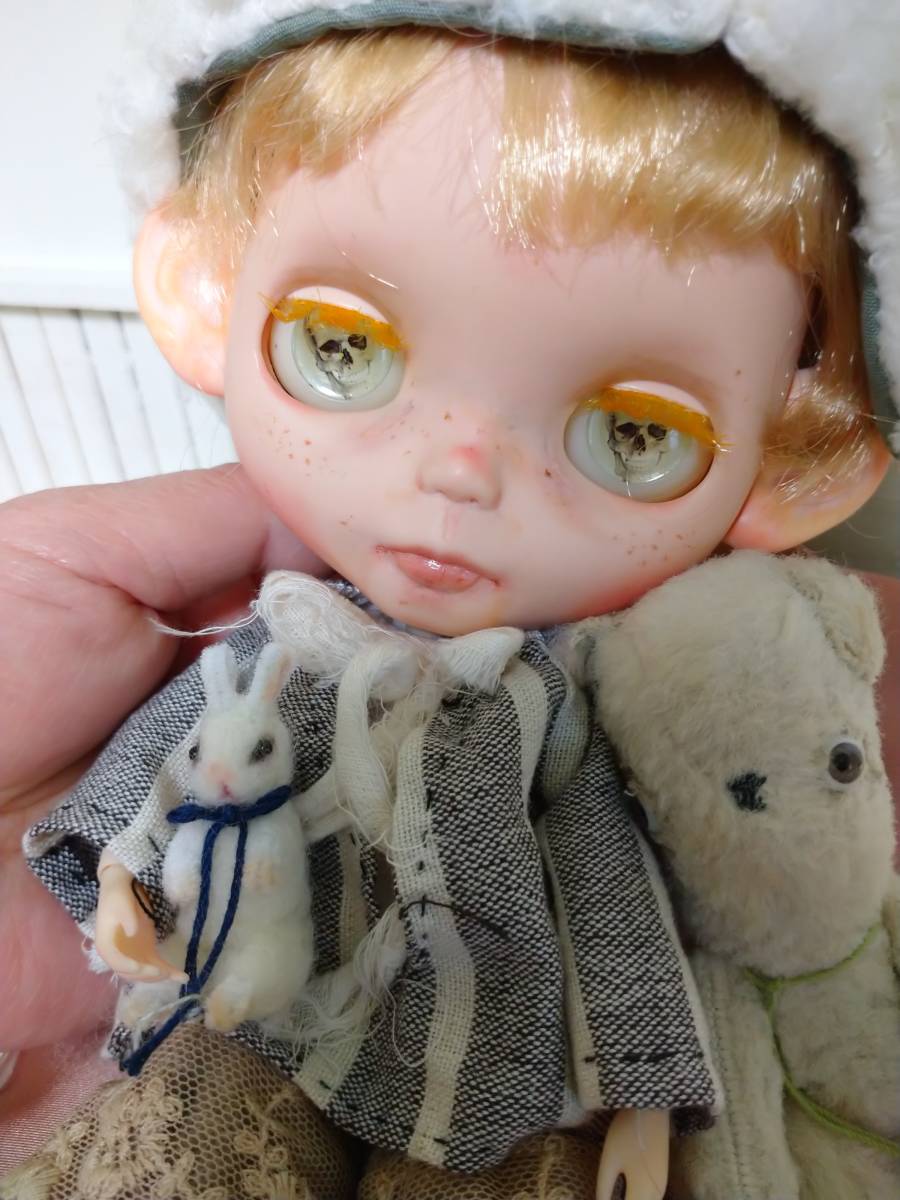 meechka_doll＊カスタムブライス＊*スケートデート*ピュアニーモxs*難あり_3