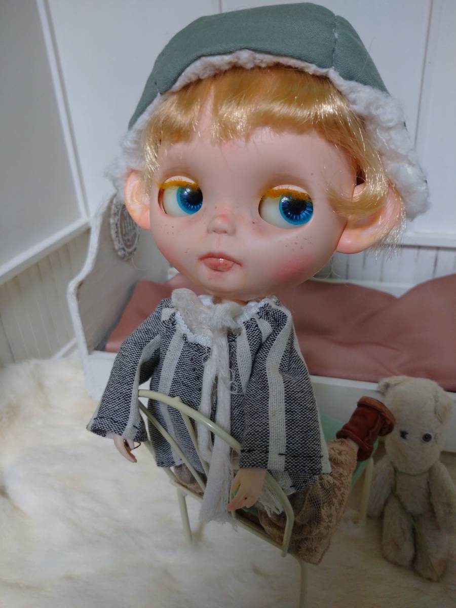 meechka_doll＊カスタムブライス＊*スケートデート*ピュアニーモxs*難あり_4