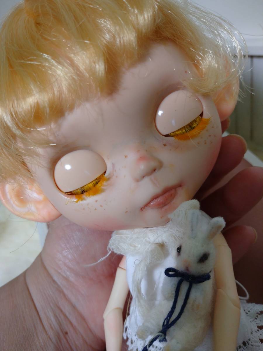 meechka_doll＊カスタムブライス＊*スケートデート*ピュアニーモxs*難あり_5