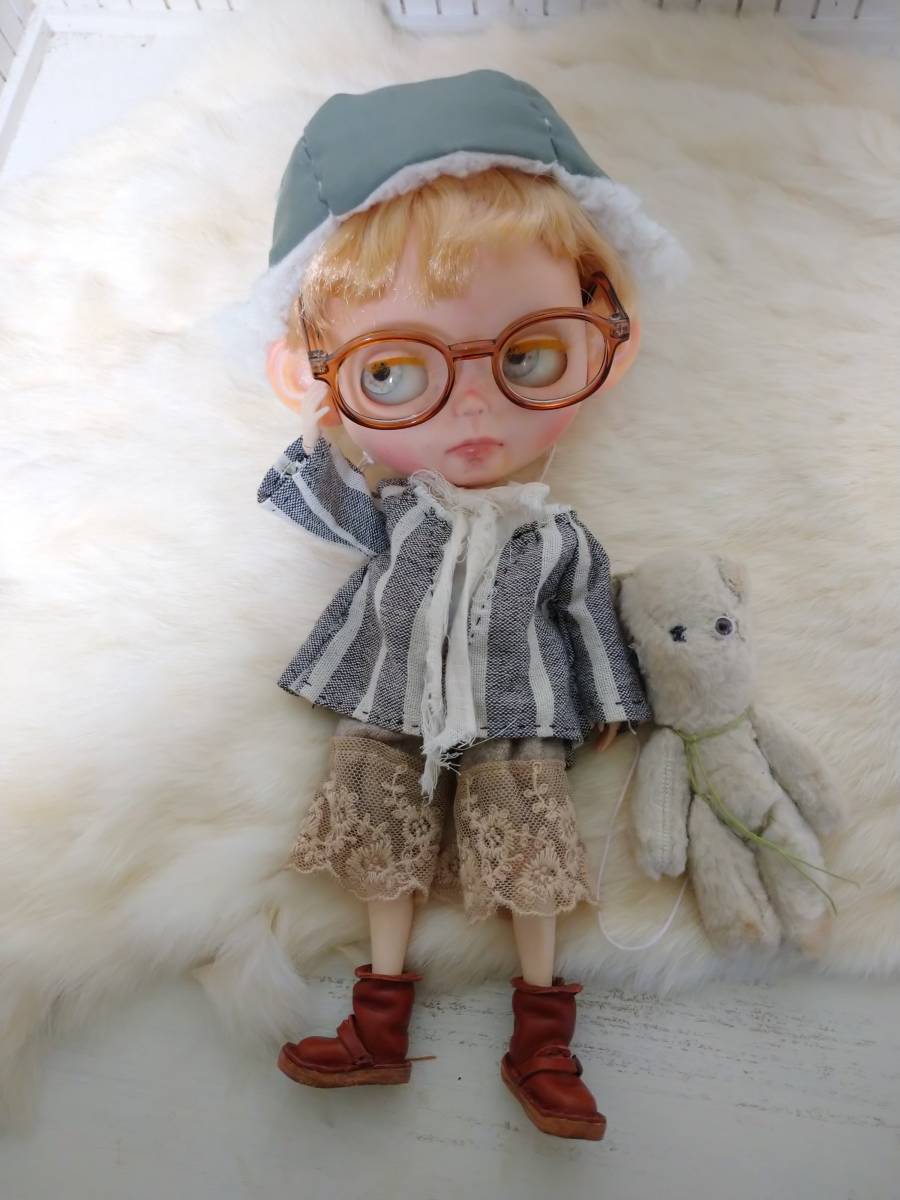 meechka_doll＊カスタムブライス＊*スケートデート*ピュアニーモxs*難あり_6