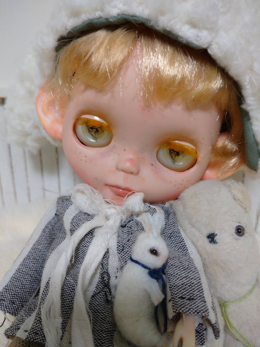 meechka_doll＊カスタムブライス＊*スケートデート*ピュアニーモxs*難あり_7