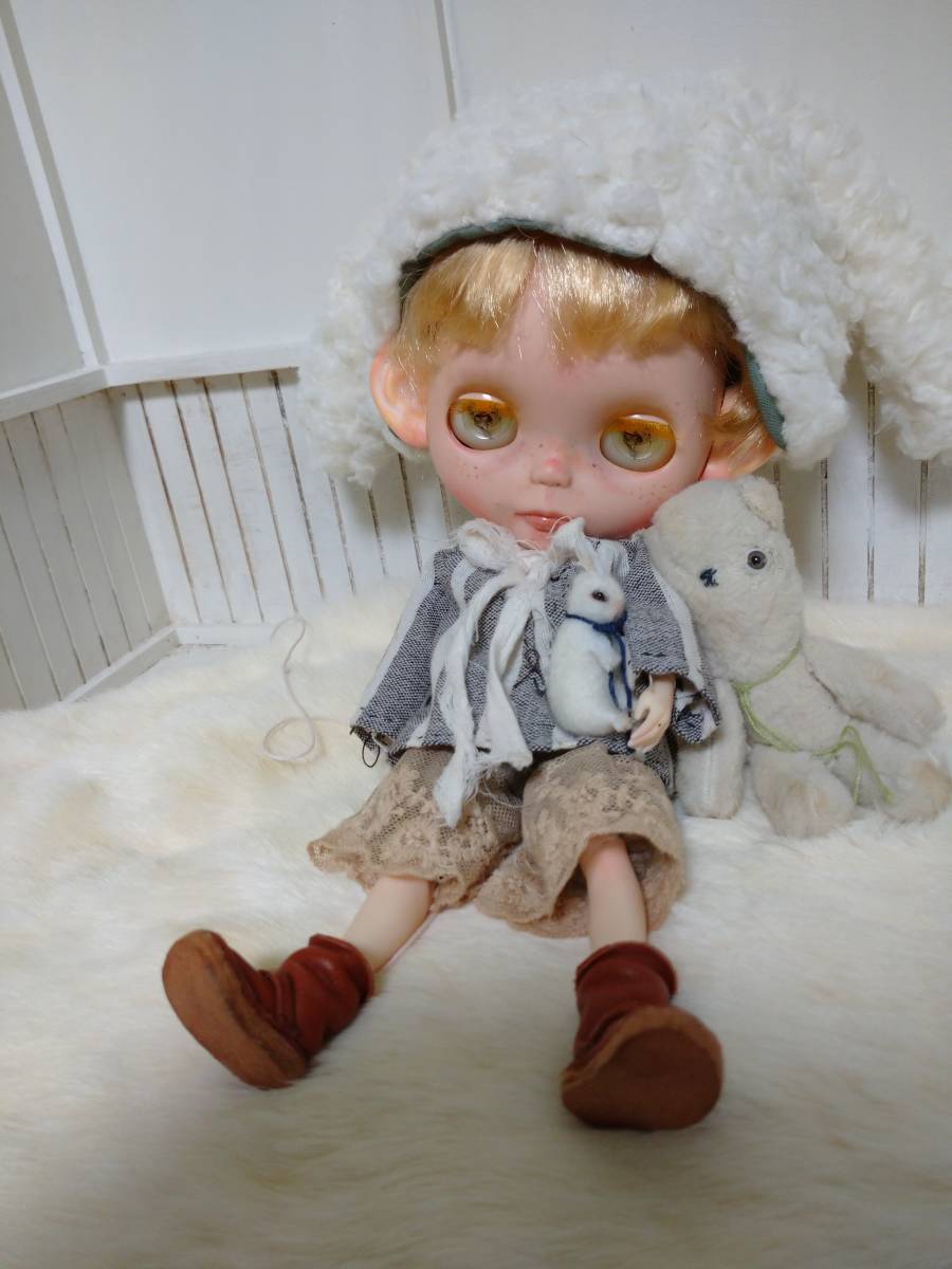 meechka_doll＊カスタムブライス＊*スケートデート*ピュアニーモxs*難あり_8