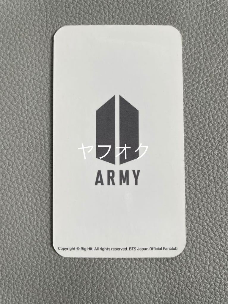 BTS WINGS fc ファンクラブ 継続 京セラ ガラポン トレカ 【公式通販】
