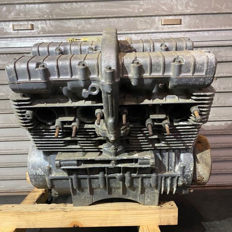 ゼファー400 エンジン　② 激安売り切り！ゼファー400 純正エンジン 圧縮あり！番号全てあり