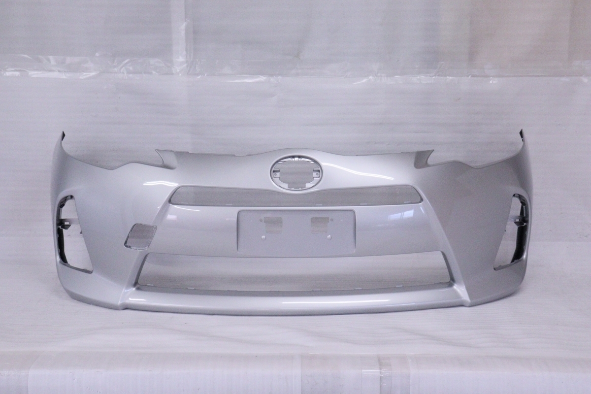 高品質，爆買い 16-2597 品 前期 NHP10 アクア フロントバンパー 52119-52620 スタンダード系 シルバーメタリック 1F7 トヨタ 純正 DM(フロント)｜売買されたオークション情報、yahooの商品情報をアーカイブ公開 - オ トヨタ用
