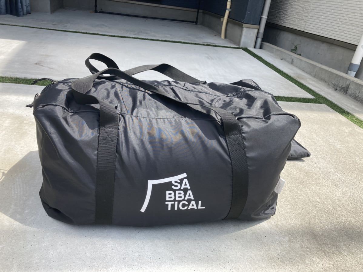 ギリア　giria サバティカル　テント