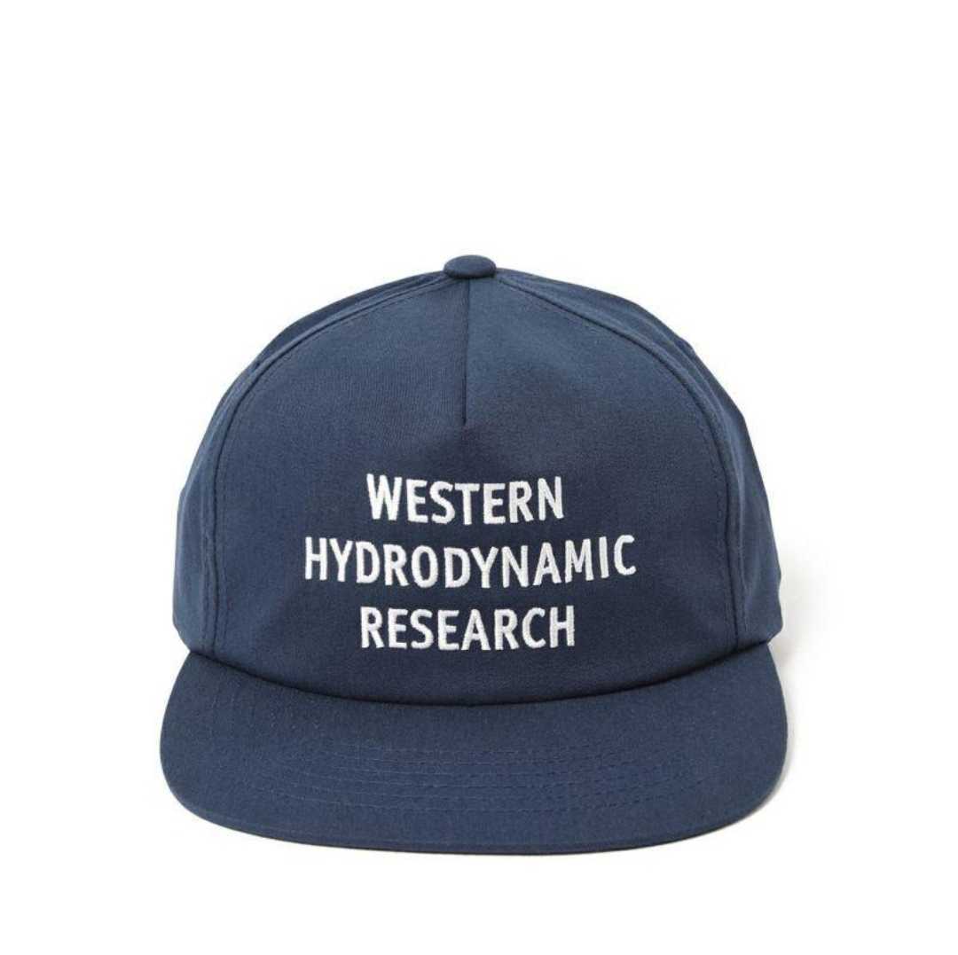 紺白 WESTERN HYDRODYNAMIC RESEARCH ウエスタン ハイドロ ダイナミック リサーチ キャップ ネイビー CAP WHR