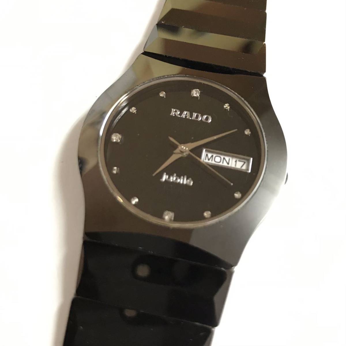RADO ラドー 腕時計 デイデイト Jubilee - 3Pダイヤ 公式通販 新品電池 