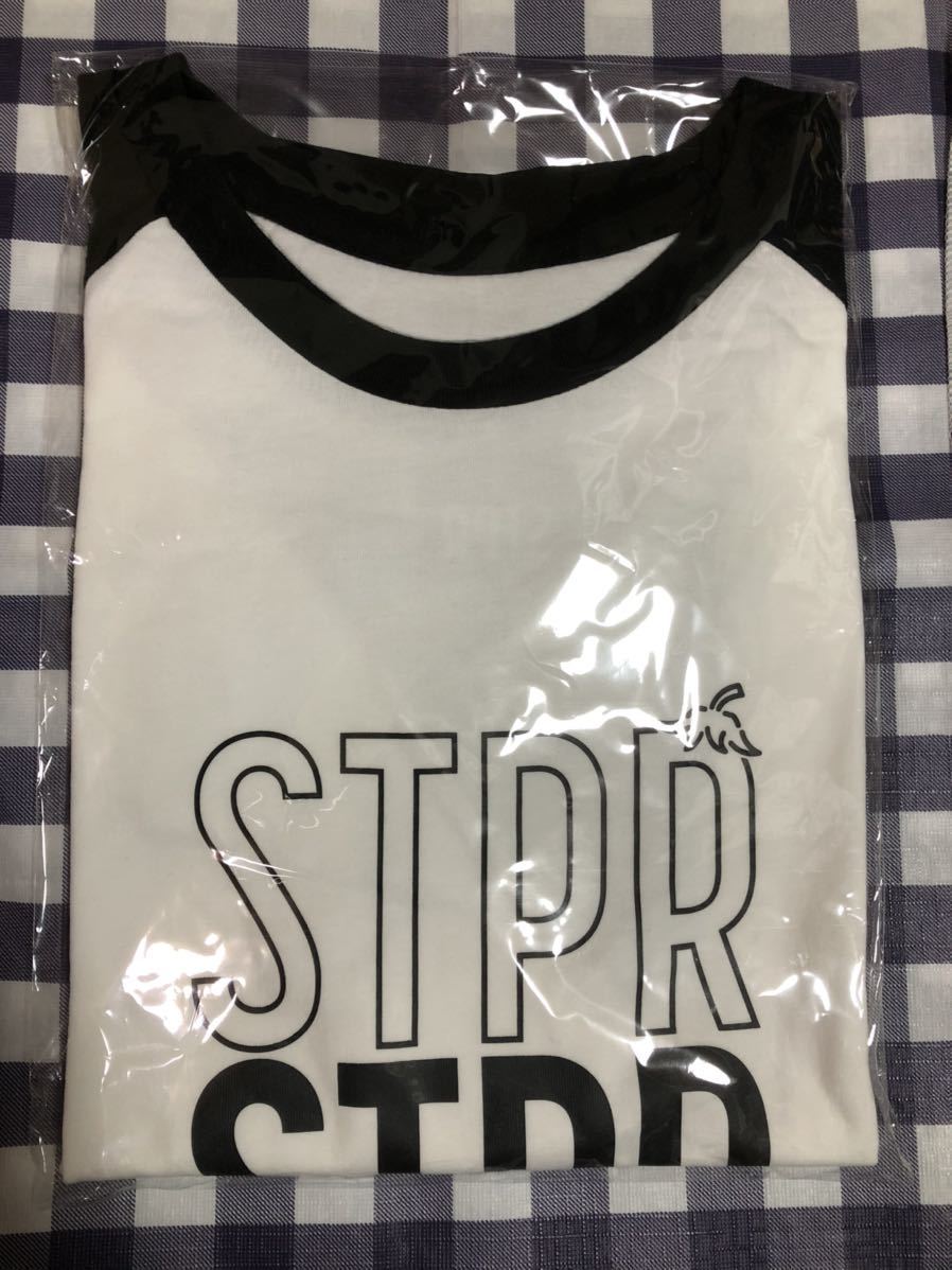 すとろべりーぷりんす/すとぷり 2021年春/2021 Spring オフィシャルグッズ Tシャツ STPR ゆったりてぃーしゃつ 2021年春ver.!! ブラック/黒