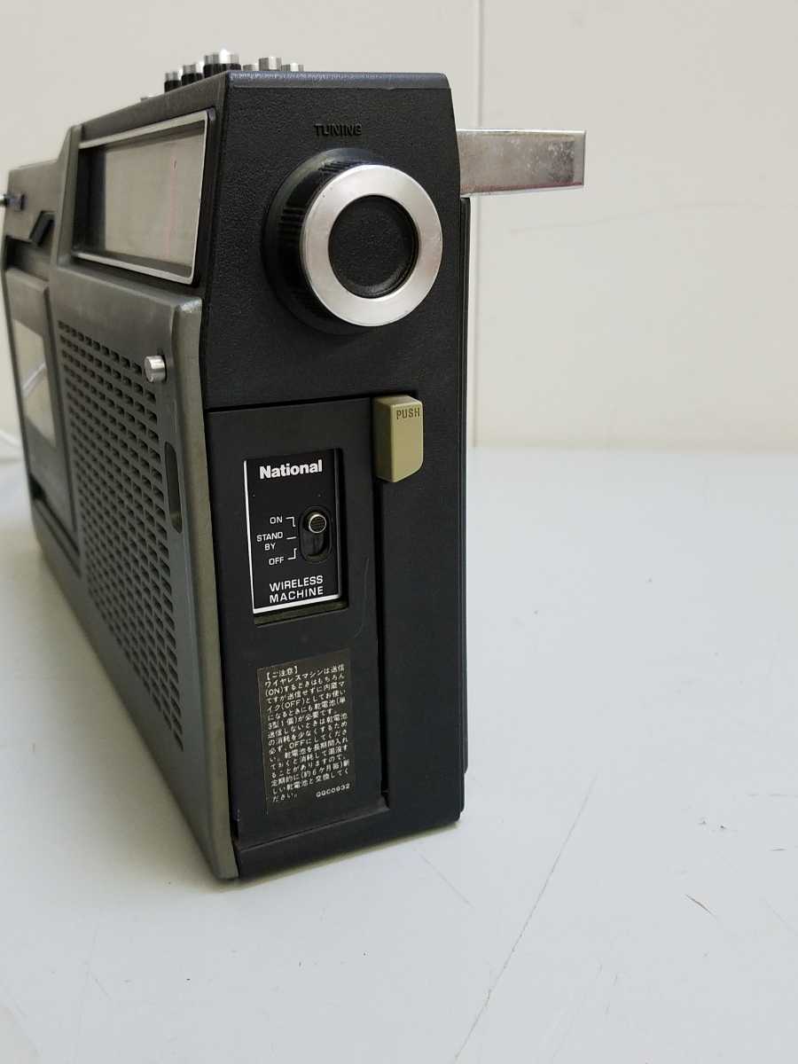 RQ-448 ナショナル ラジカセ National MAC ラジオカセットレコーダー