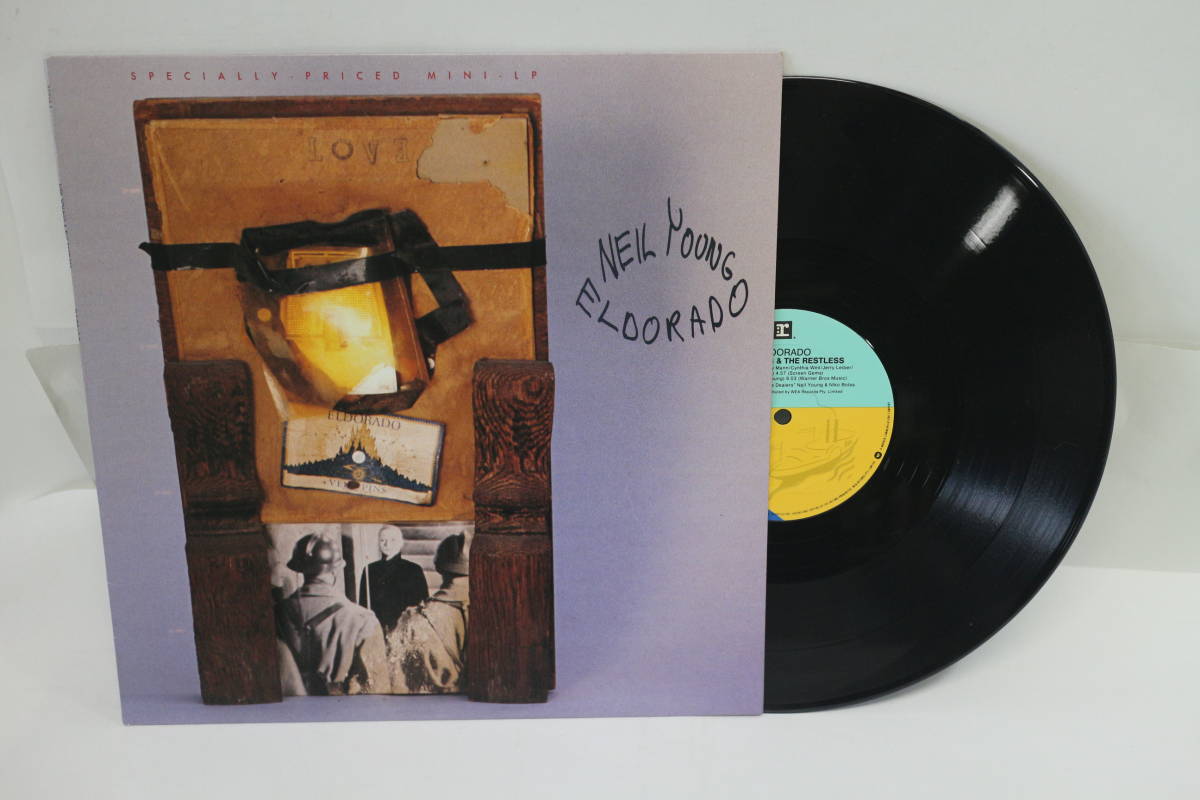 Neil Young - Vinyl UK The Gold Records After Rush – Official LP 