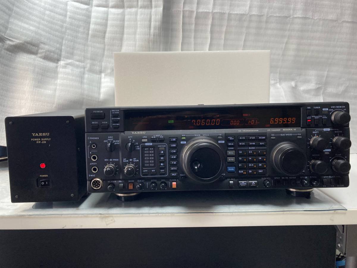 YAESU FT-1000MP ジャンク扱い YAESU FT-1000MP ジャンク扱い ヤエス FT1000MP HFトランシーバー