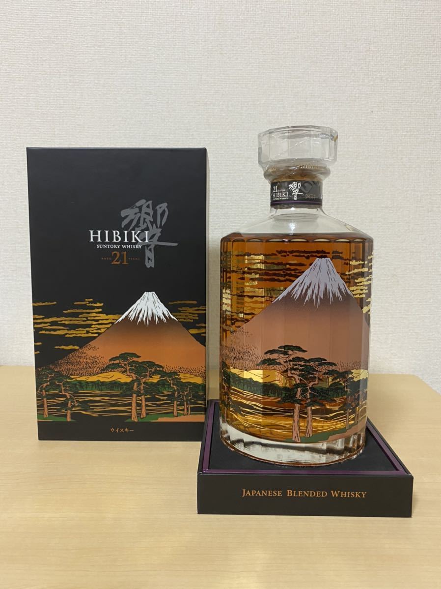 響21年富士風雲図 サントリーウイスキー響 食品、飲料 飲料 【公式通販】