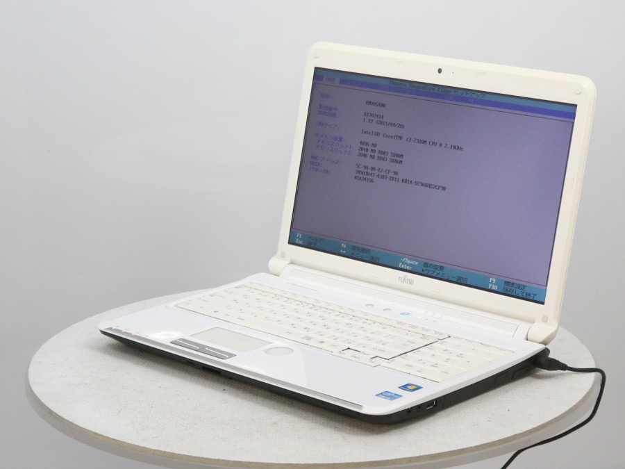 LIFEBOOK AH54/D Core i3 2310M 2.10GHz 4GB 500GB DVDマルチ HDMI