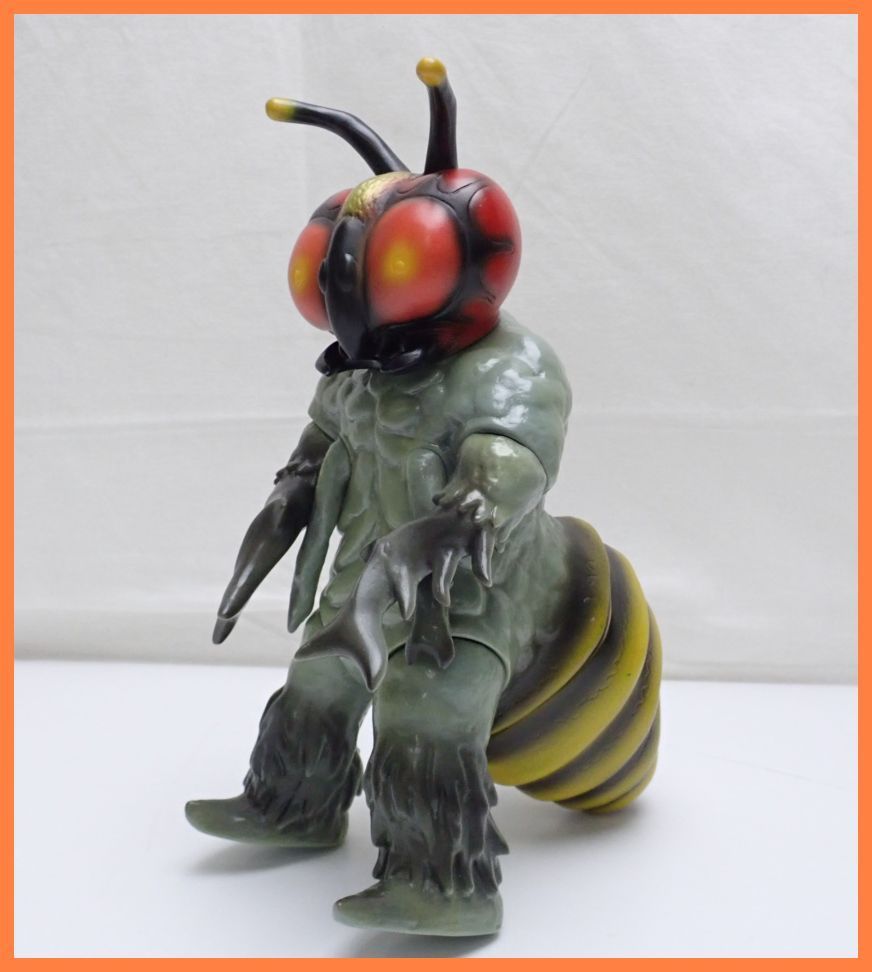 ドリームロケット 蟻怪獣ガバリ ソフビフィギュア 全高約23 5cm 塗装済み完成品 グレー成型 仮面の忍者赤影 07年製 特撮 売買されたオークション情報 Yahooの商品情報をアーカイブ公開 オークファン Aucfan Com