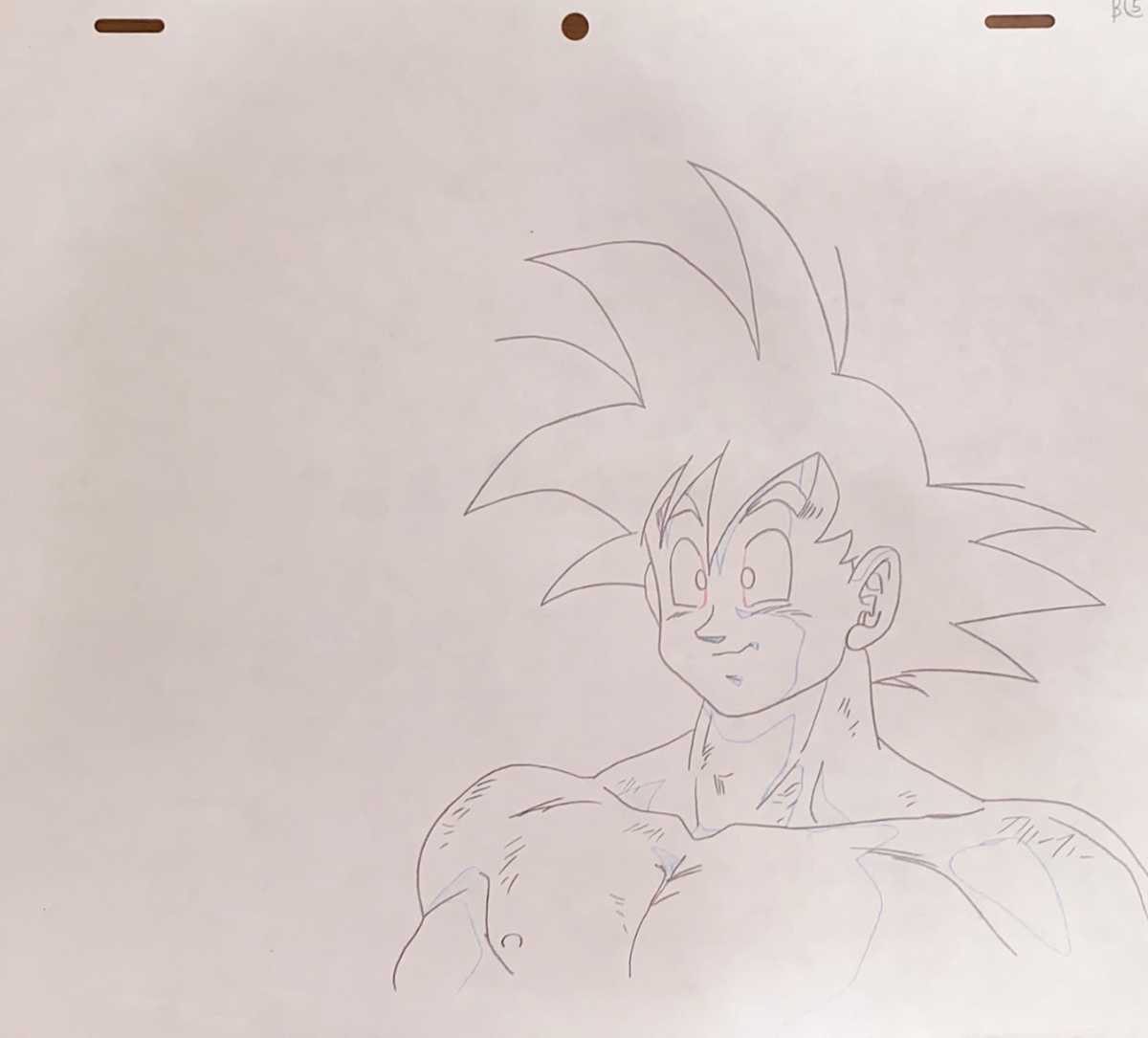 激レア♦︎ドラゴンボール♦︎セル画原画♦︎孫悟空♦︎東映動画株式 