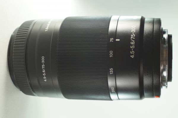 SONY ソニー SEL55210 APS-Cセンサー対応標準ズームレンズ 実使用SONY