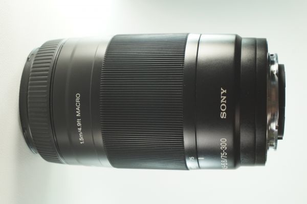 SONY ソニー SEL55210 APS-Cセンサー対応標準ズームレンズ 実使用SONY
