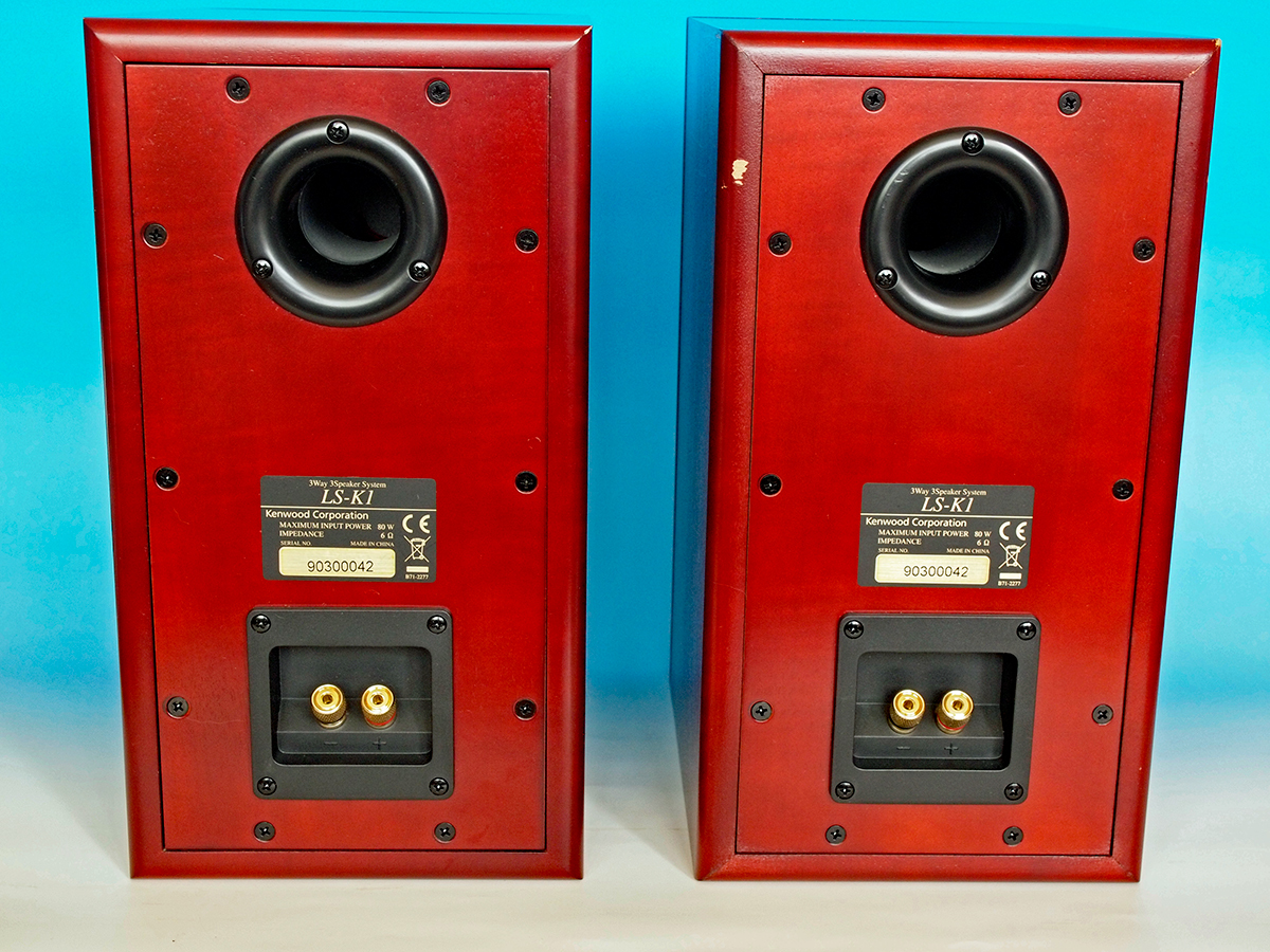 ☆KENWOOD☆LS-K1000 ケンウッド 音出しOK KENWOOD LS-K1000