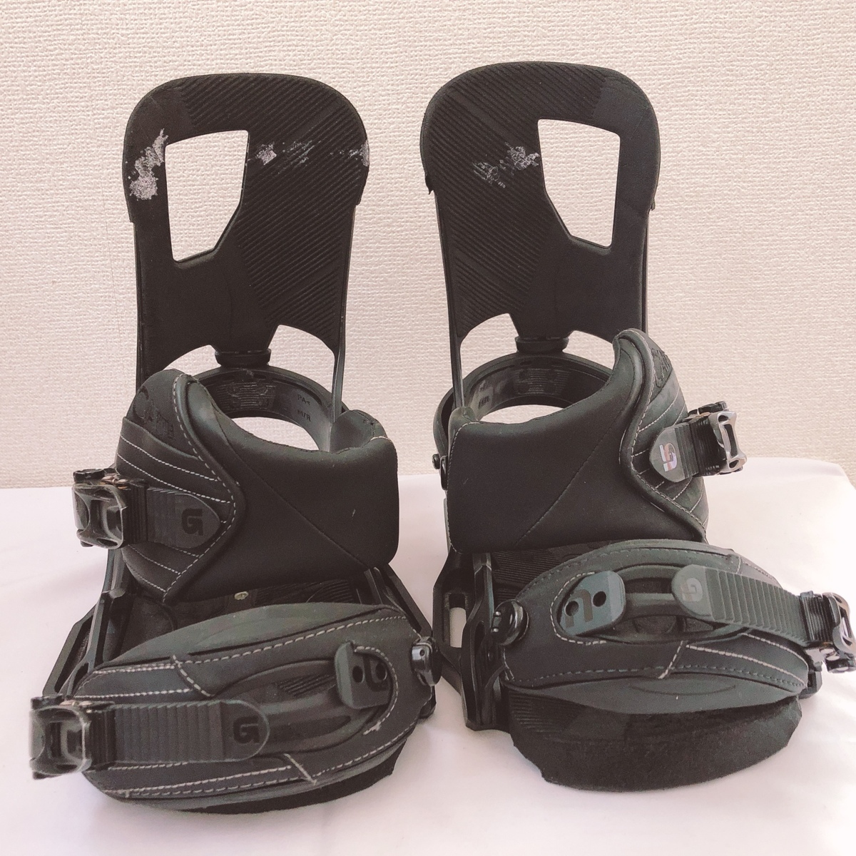 BURTON CARTEL バートン スノーボード ビンディング Mサイズ BURTON