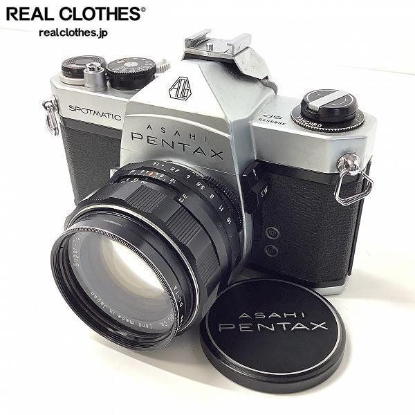 ASAHI PENTAX/ペンタックス SPOTMATIC SP 一眼レフ フィルムカメラ