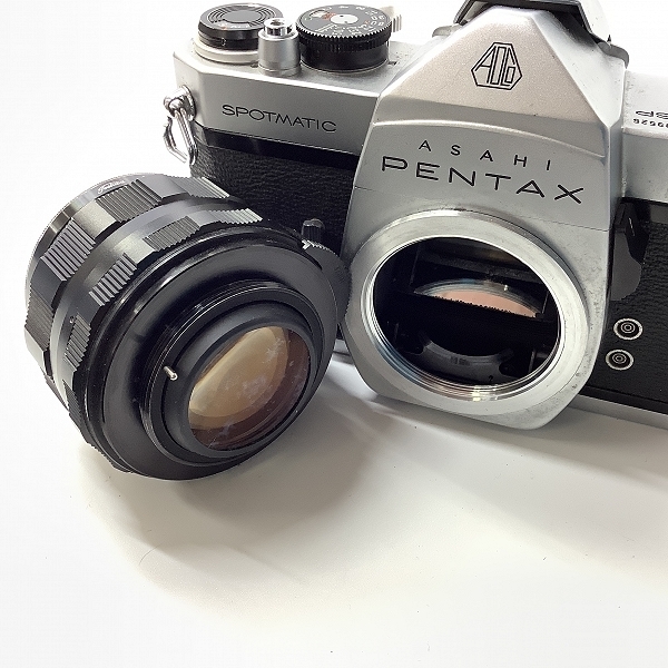 ASAHI PENTAX/ペンタックス SPOTMATIC SP 一眼レフ フィルムカメラ