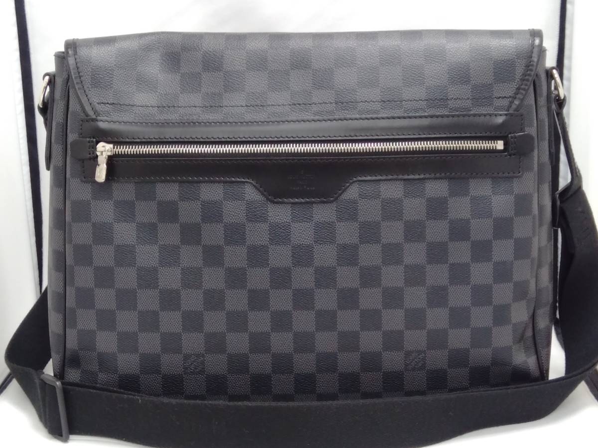 大黒屋74】LOUIS VUITTON ルイヴィトン キーポル・バンドリエール55