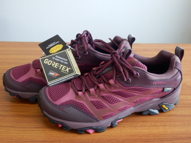 Merrellメレルレディースハイキングトレッキングシューズ ビブラムソール 防水ゴアテックスus８ タグ付 25 0cm 売買されたオークション情報 Yahooの商品情報をアーカイブ公開 オークファン Aucfan Com